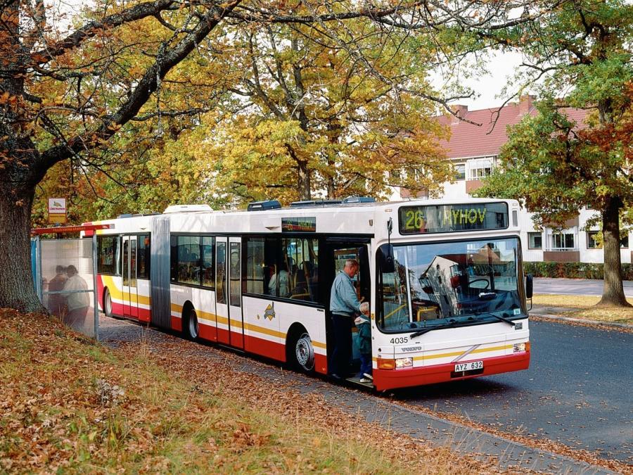  Volvo B10L Articulated by Saffle 1993 года  (фото 2 из 2)